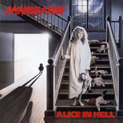 Annihilator – Alice in Hell